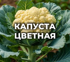 КАПУСТА ЦВЕТНАЯ