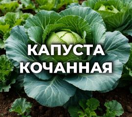 КАПУСТА КОЧАННАЯ