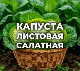 КАПУСТА ЛИСТОВАЯ САЛАТНАЯ