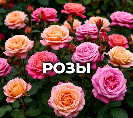 РОЗЫ. БРОНИРОВАНИЕ НА ВЕСНУ 2026!