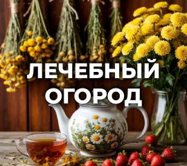 ЛЕЧЕБНЫЙ ОГОРОД