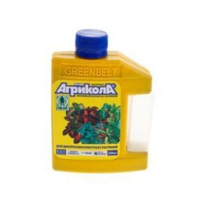 Агрикола Аква Для декоративных растений/Грин Бэлт/ флакон 250 мл. АКЦИЯ