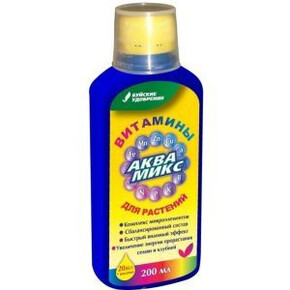 Аквамикс Смесь хелатов 0,2л/ БХЗ