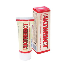 Активист Гель Форте 75гр/ ВХ СУПЕР-АКЦИЯ