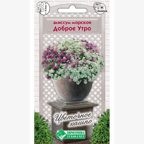 Алиссум ДОБРОЕ УТРО 0,06 гр/ Евросемена