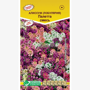 Алиссум ПАЛЕТТА, смесь (0,05 гр)/ Евросемена