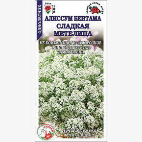 Алиссум Сладкая метелица/Сотка/ 0,1г