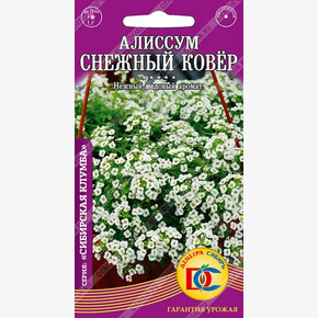 Алиссум Снежный ковер /0,05гр Деметра/