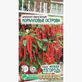 Амарант КОРАЛЛОВЫЕ ОСТРОВА хвостатый 0,1 гр/ Евросемена