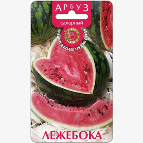 Арбуз Лежебока / Биотехника