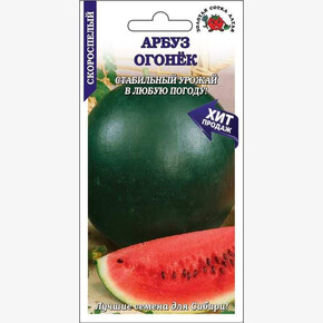 Арбуз Огонек /Сотка/ 0,5 г