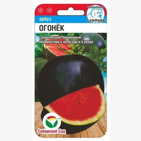 Арбуз Огонек 5шт Сиб Сад