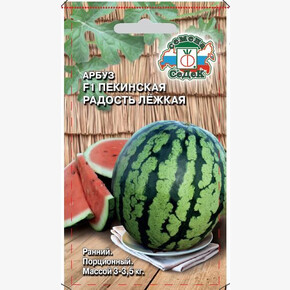 арбуз Пекинская радость Лежкий/ Седек