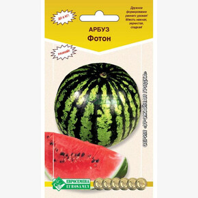 Арбуз ФОТОН (10 шт)/ Евросемена