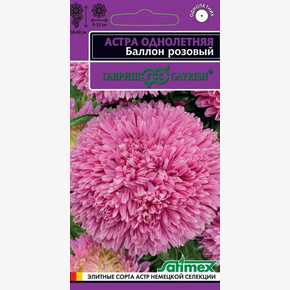 астра Баллон розовый /Гавриш