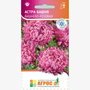Астра Башня Вишнево-Розовая 0.3г/ Агрос