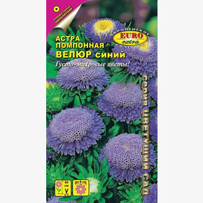 Астра Велюр Синий Аэлита