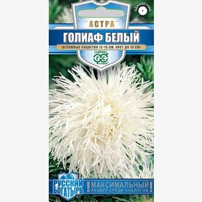 Астра Голиаф Белый /Гавриш/ 0,3гр Русский Богатырь!