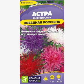 Астра Звездная Россыпь/Сем Алт/цп 0,1 гр.