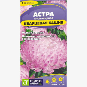 Астра Кварцевая Башня/ Семена Алтая 0,2 гр.