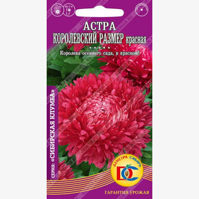 Астра Королевский Размер Красная /0,2 гр Дем Сиб/