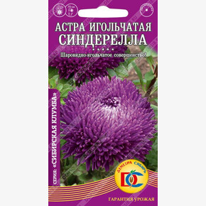 Астра Синдерелла игольчатая /0,2 гр Дем Сиб/