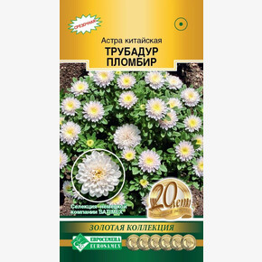 Астра Трубадур Пломбир китайская 10шт/ Евросемена