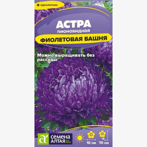 Астра Фиолетовая Башня/Сем Алт/цп 0,2 гр.