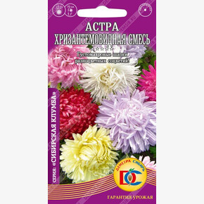 Астра Хризантемовидная Смесь /0,2 гр Дем Сиб/
