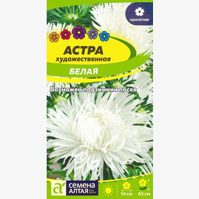 Астра Художественная Белая/Сем Алт/цп 0,3 гр.