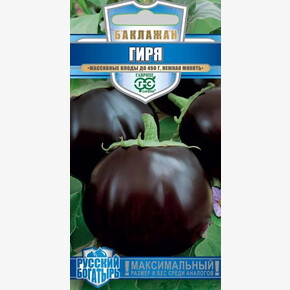 Баклажан Гиря 0,1г Русский богатырь/ Гавриш