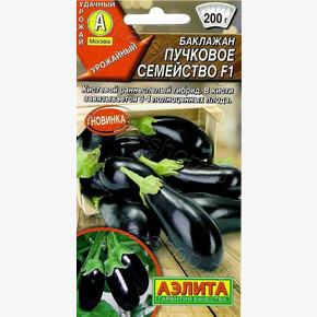 Баклажан Пучковое семейство /Аэлита/