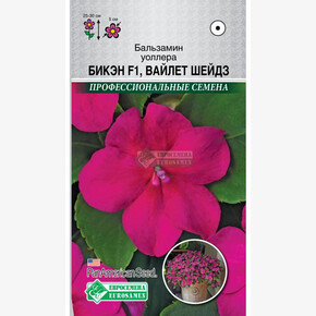 Бальзамин БИКЭН Вайлет Шейдз 5 шт/PanAm Seeds/ Евросемена