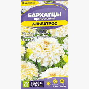 Бархатцы Альбатрос / Семена Алтая