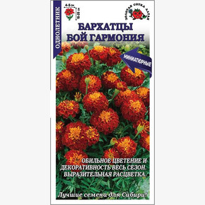 Бархатцы Бой гармония /Сотка/ 0,2г