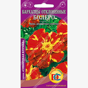 Бархатцы Болеро откл. махр. /0,2 гр Деметра/ 30см