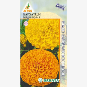 Бархатцы Гордая Мэри /Агрос 5шт