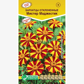 Бархатцы МИСТЕР МАДЖЕвросеменаТИК (20 шт)/ Евросемена