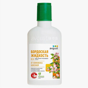 Бордоская жидкость 100мл/ Август АКЦИЯ