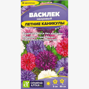 Василек Летние Каникулы смесь/Сем Алт/цп 0,3 гр.