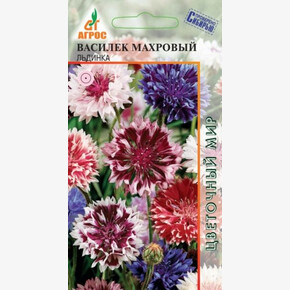 Василек Махровый Льдинка 0.4г*