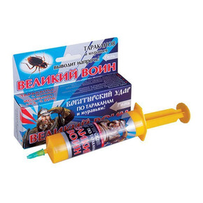 Великий Воин Гель от муравьев 45гр/ ВХ СУПЕР-АКЦИЯ