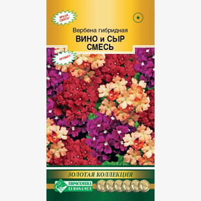 Вербена ВИНО И СЫР смесь гибридная 10 шт/ Евросемена