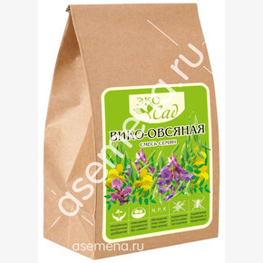 Вико-овсяная смесь/Сем Алт/ 1 кг. серия Эко Сад 1/25