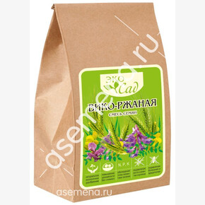 Вико-ржаная смесь/Сем Алт/ 1 кг. серия Эко Сад 1/25