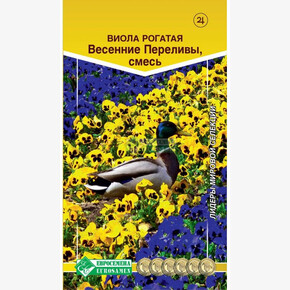 Виола Весенние Переливы, смесь (8 шт)/ Евросемена