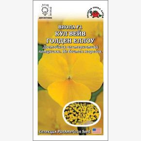 Виола Кул вейв Голден Еллоу /Сотка/ 5 шт