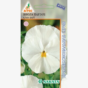 Виола Пауэ Клиа Вайт 8шт/ Агрос