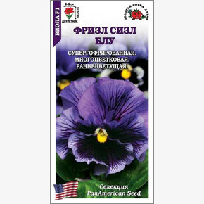 Виола Фризл Сизл Блу /Сотка/ 5шт