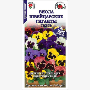 Виола Швейцарские гиганты/ Сотка
